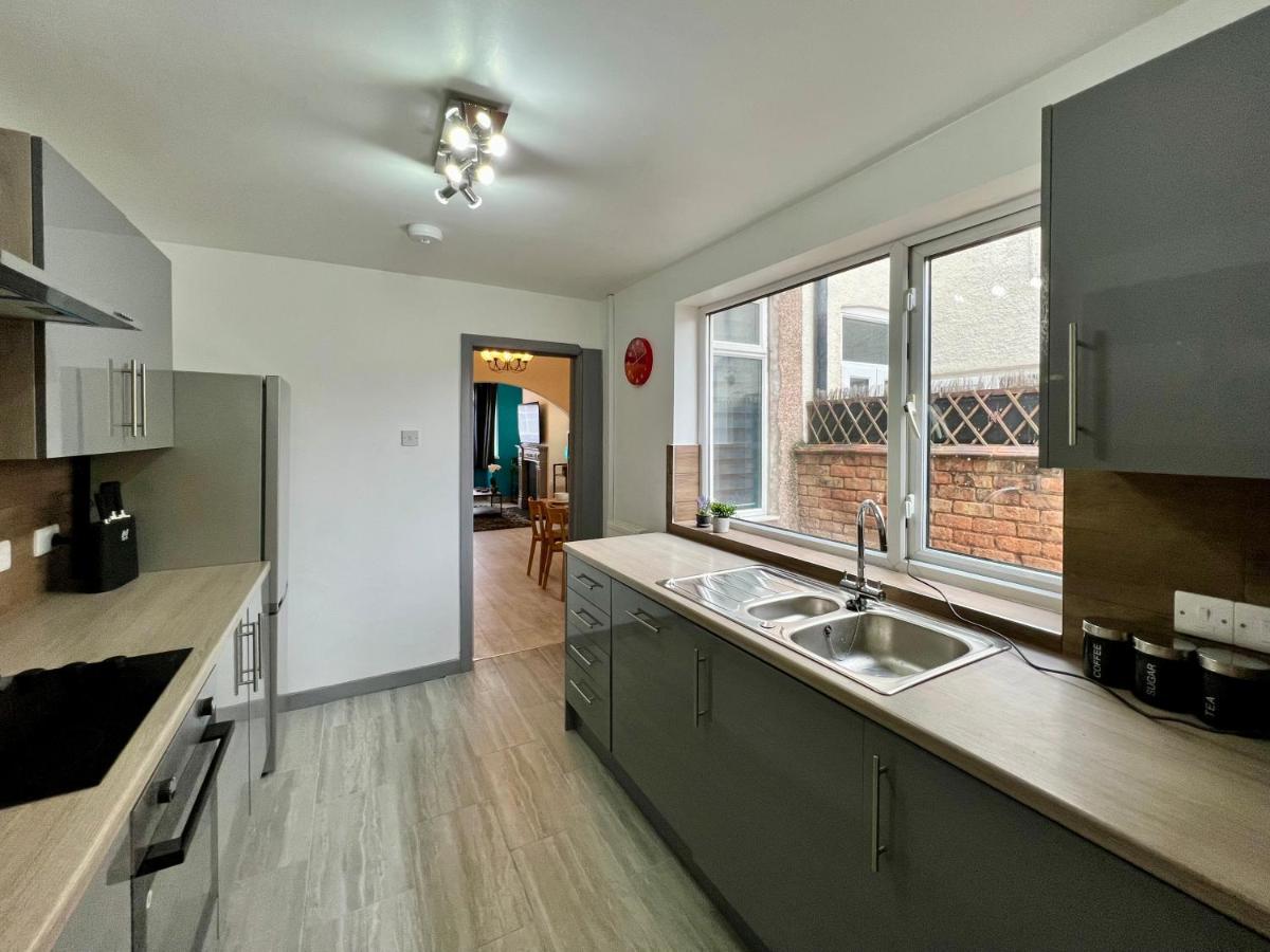 Bramhall House - Great For Contractors Or Family Holidays Cleethorpes Zewnętrze zdjęcie