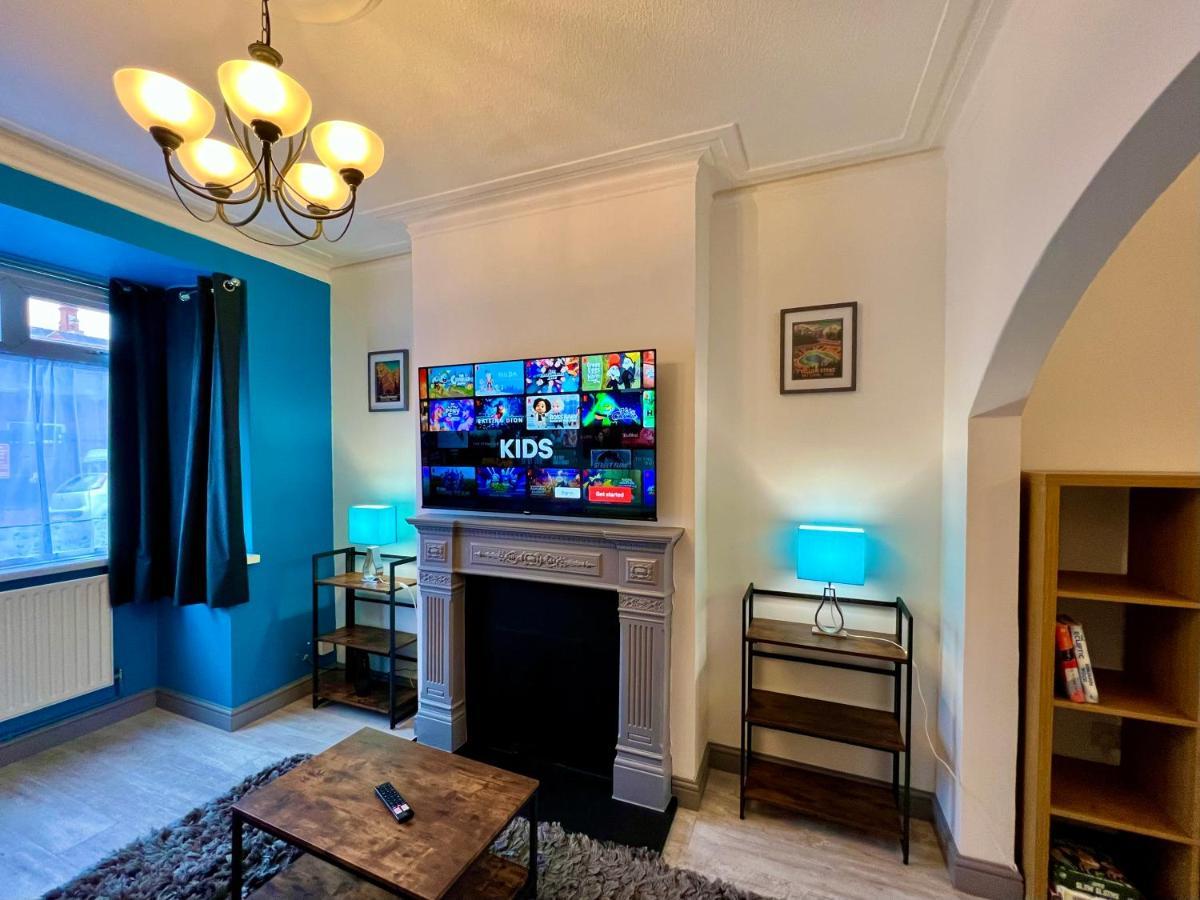 Bramhall House - Great For Contractors Or Family Holidays Cleethorpes Zewnętrze zdjęcie