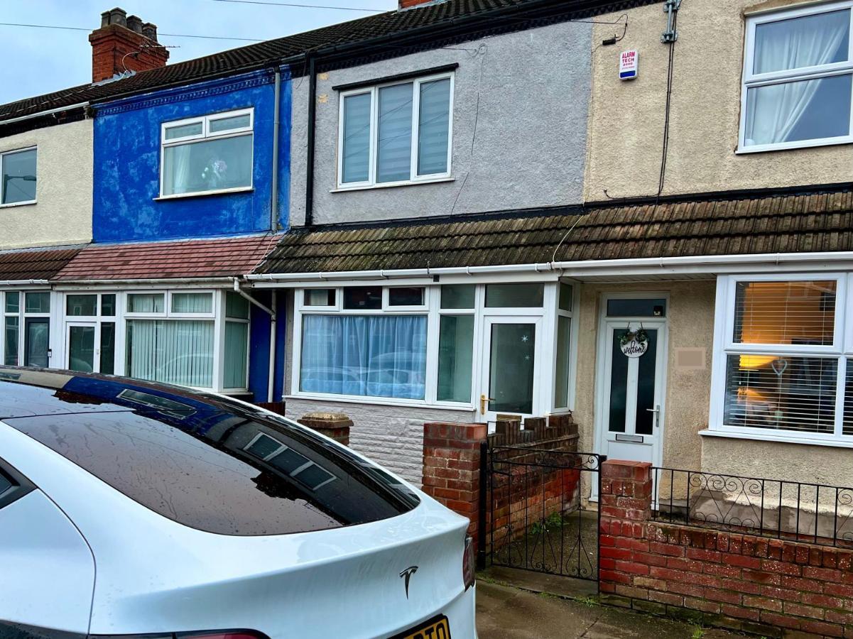 Bramhall House - Great For Contractors Or Family Holidays Cleethorpes Zewnętrze zdjęcie