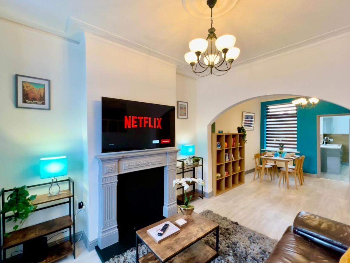 Bramhall House - Great For Contractors Or Family Holidays Cleethorpes Zewnętrze zdjęcie