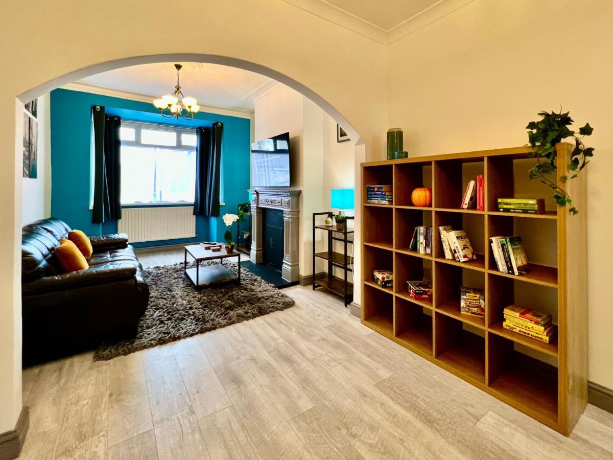 Bramhall House - Great For Contractors Or Family Holidays Cleethorpes Zewnętrze zdjęcie