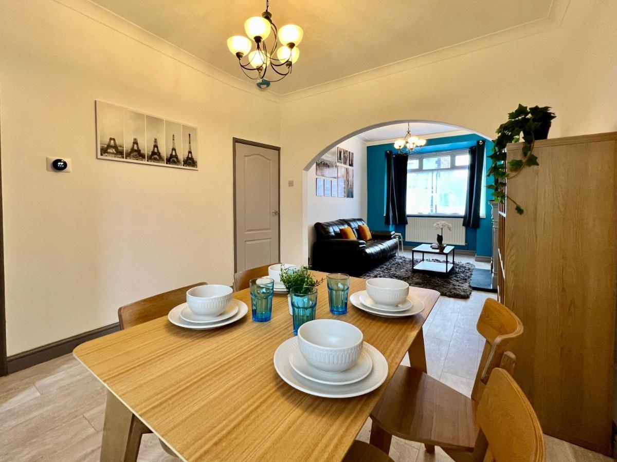 Bramhall House - Great For Contractors Or Family Holidays Cleethorpes Zewnętrze zdjęcie