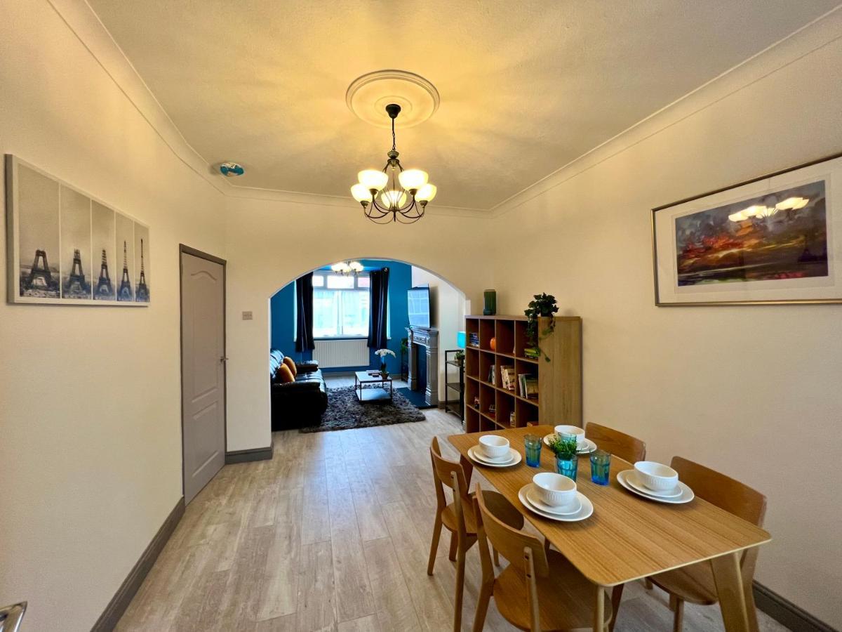 Bramhall House - Great For Contractors Or Family Holidays Cleethorpes Zewnętrze zdjęcie